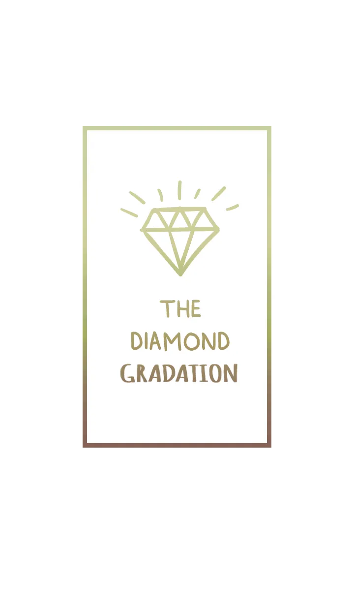 [LINE着せ替え] ダイヤ グラデーション 51の画像1