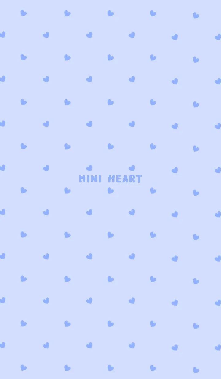 [LINE着せ替え] ミニハート 49の画像1