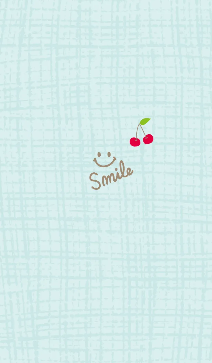 [LINE着せ替え] かわいい さくらんぼ30の画像1