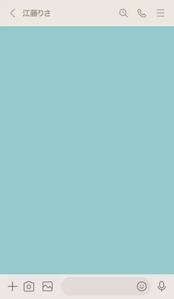 [LINE着せ替え] うさぎをまとううさぎの画像3