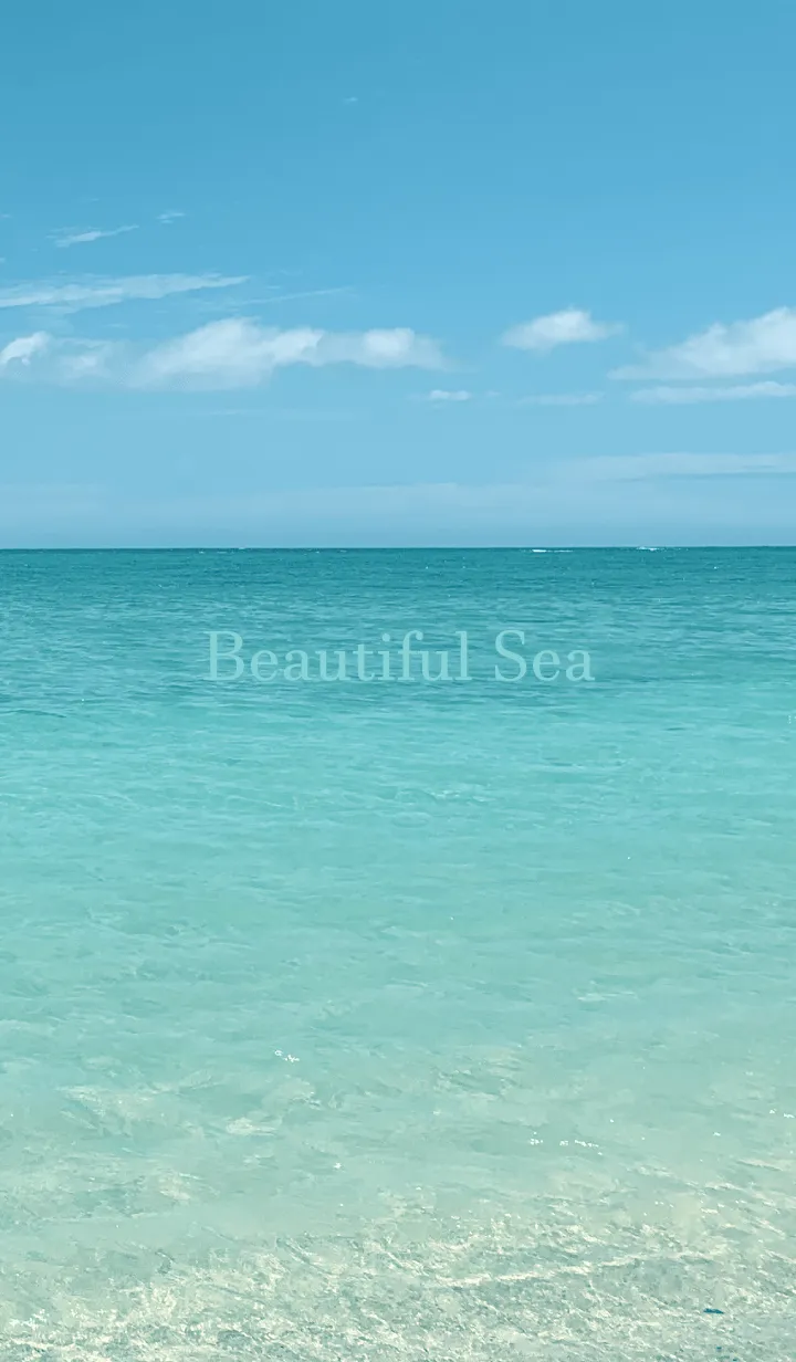 [LINE着せ替え] Beautiful Sea 29の画像1