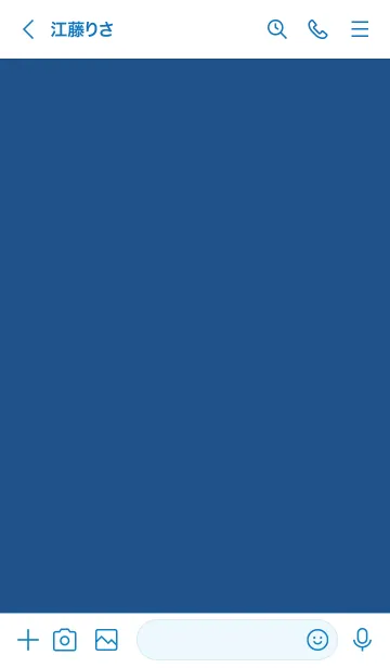 [LINE着せ替え] シンプル デザイン _34の画像3