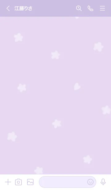 [LINE着せ替え] ～Hana♥ウィステリア17_1～の画像3