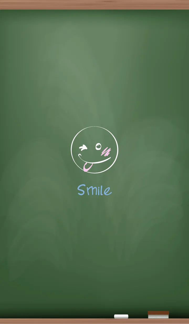 [LINE着せ替え] Black Board Smile..29の画像1