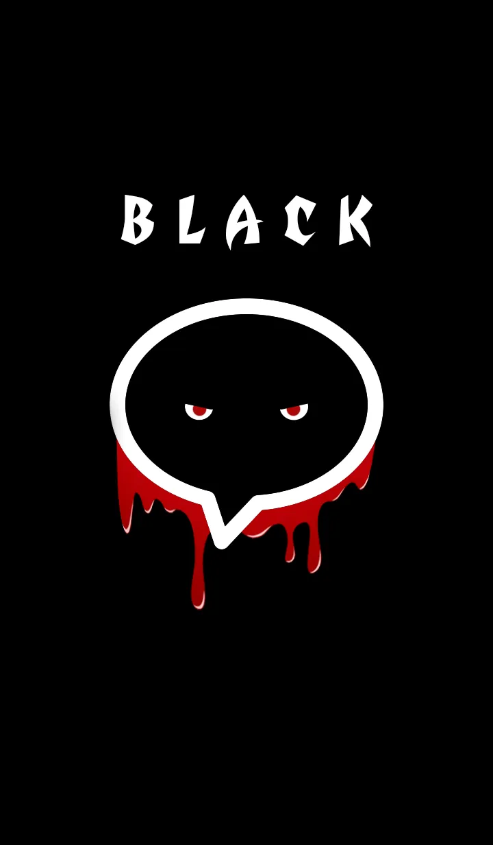 [LINE着せ替え] BLACK BLOODの画像1