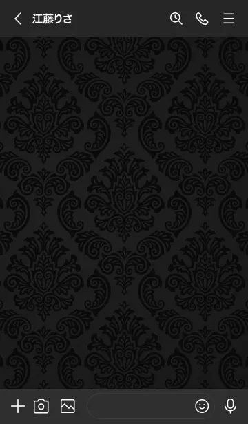 [LINE着せ替え] BLACK BLOODの画像3