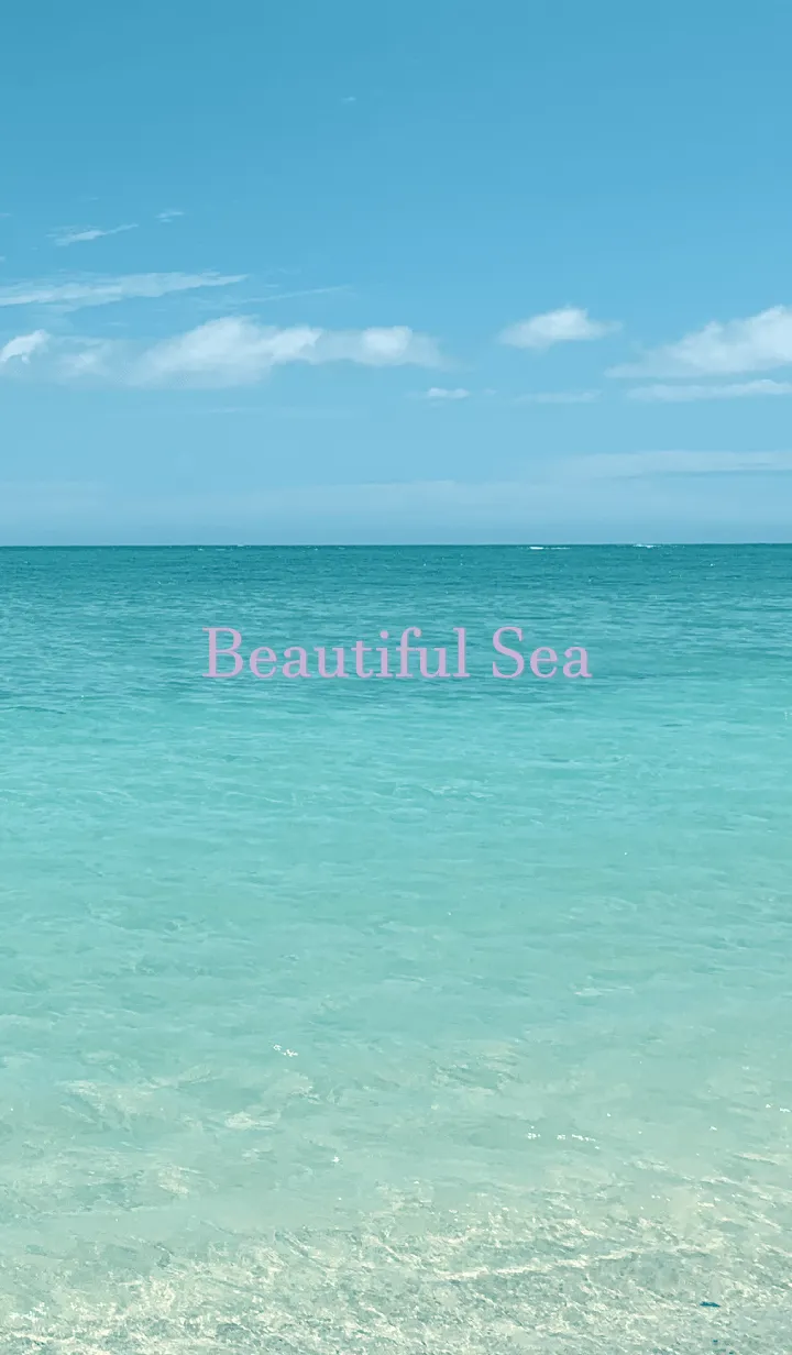 [LINE着せ替え] Beautiful Sea 30の画像1