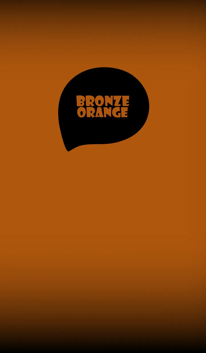 [LINE着せ替え] Bronze Orange  And Black Vr.10 (JP)の画像1