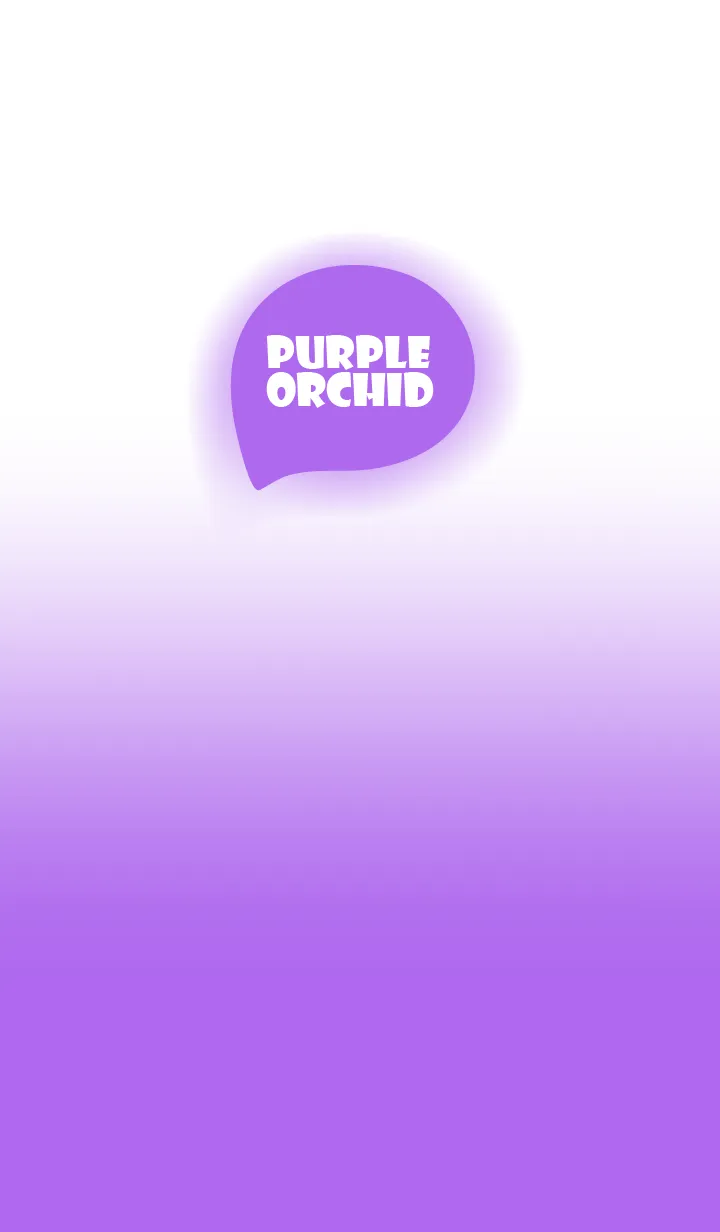 [LINE着せ替え] Orchid Purple  & White Theme (JP)の画像1