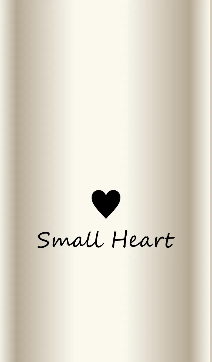 [LINE着せ替え] Small Heart *Champagne Gold 4*の画像1