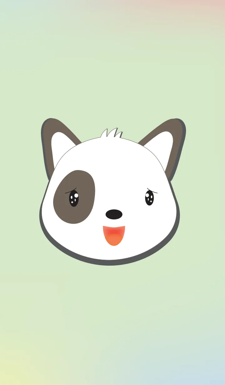 [LINE着せ替え] Cute dog theme v.10 JPの画像1