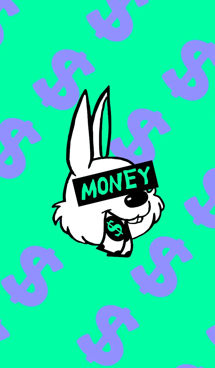 [LINE着せ替え] マネー ラビット 53の画像1