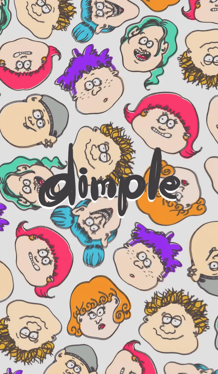 [LINE着せ替え] dimpleの画像1