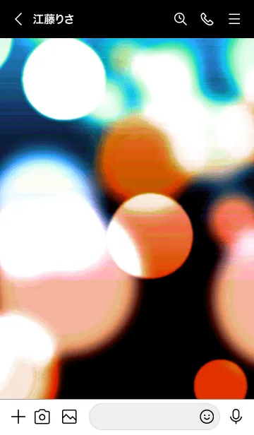 [LINE着せ替え] ライトニング 52の画像3