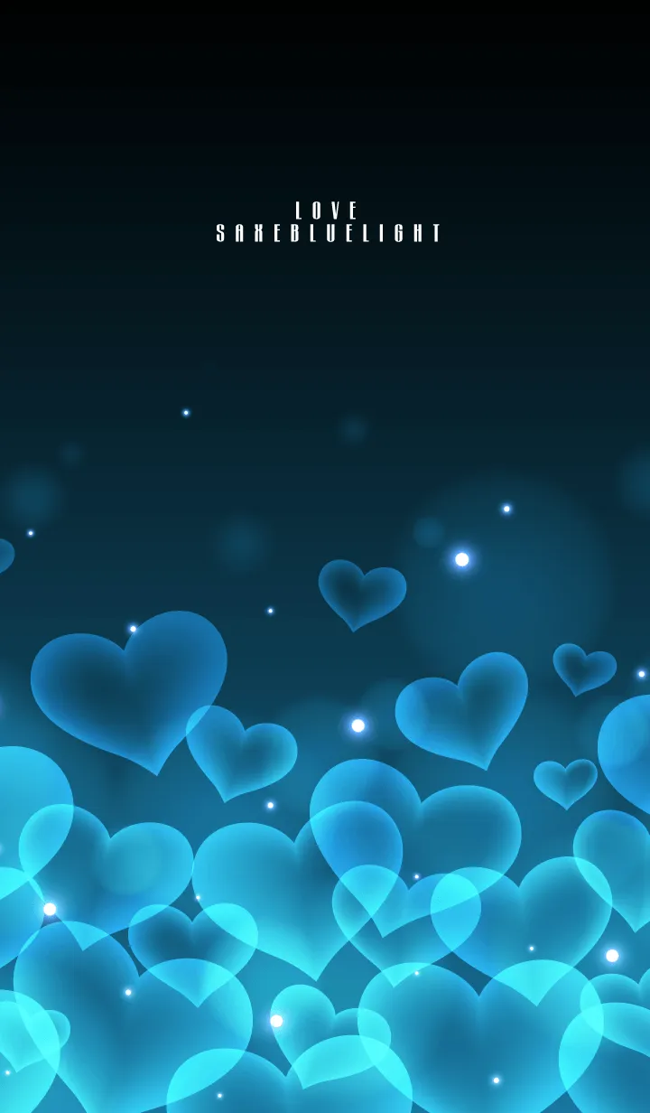 SAXE BLUE HEARTの着せ替えメイン画像