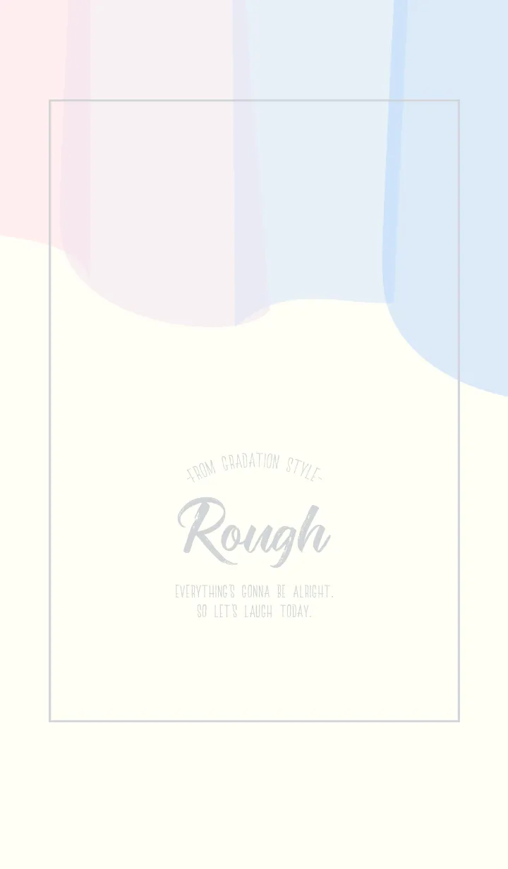 [LINE着せ替え] ラフ38／グラデーションスタイルの画像1