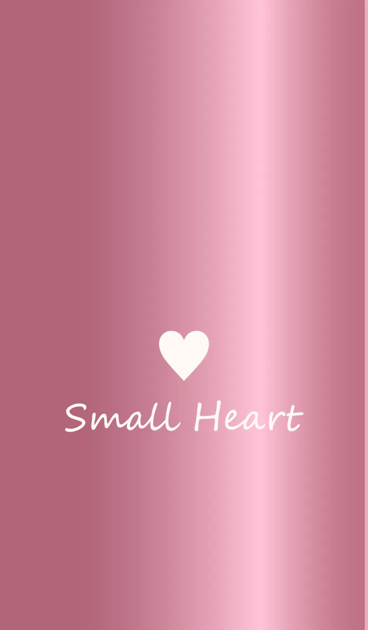 [LINE着せ替え] Small Heart *GlossyPink 13*の画像1