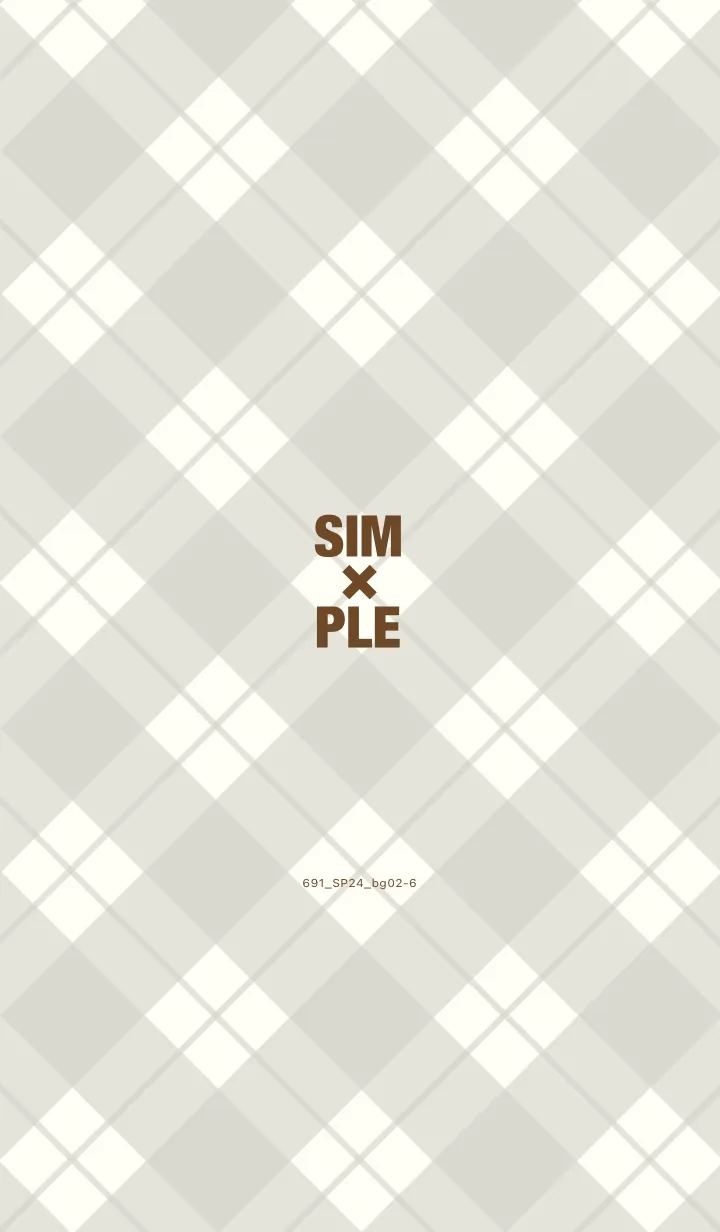 [LINE着せ替え] 691.24_ベージュ2-6の画像1