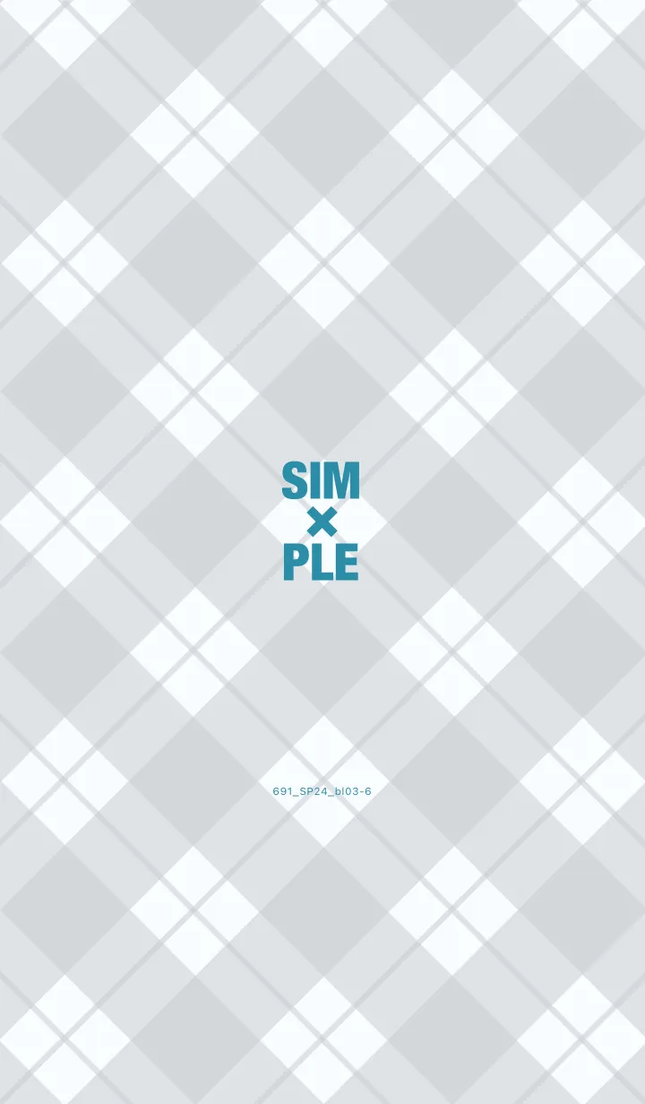 [LINE着せ替え] 691.24_ブルー3-6の画像1