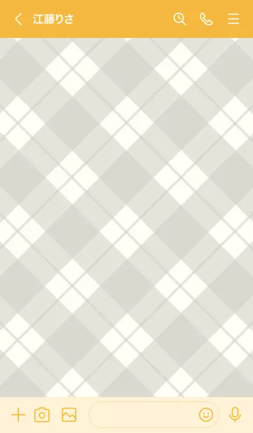 [LINE着せ替え] 691.24_イエロー3-6の画像3