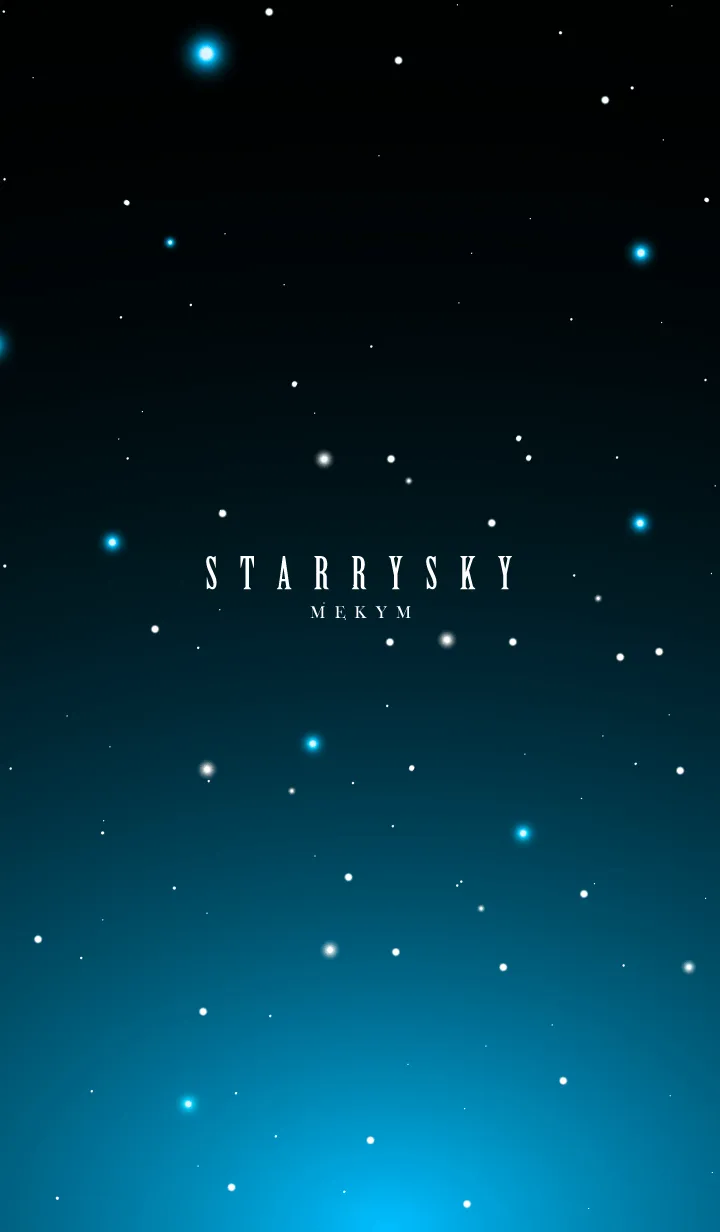 [LINE着せ替え] STARRY SKY-STAR 18の画像1