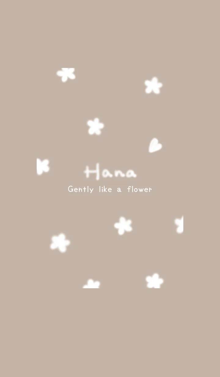 ～Hana♥ブラウン31_1～の着せ替えメイン画像