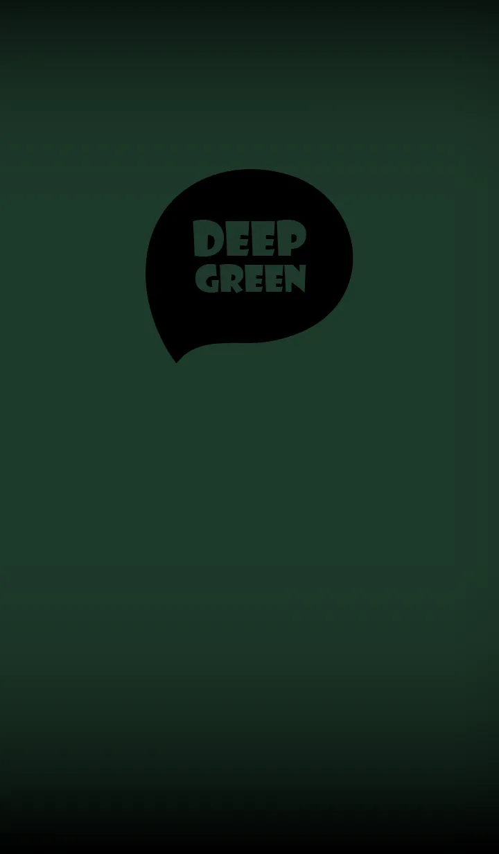 [LINE着せ替え] Deep Green  And Black (JP)の画像1