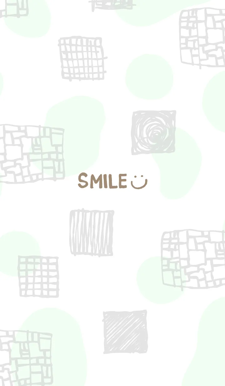 [LINE着せ替え] おしゃれ グレー四角21の画像1