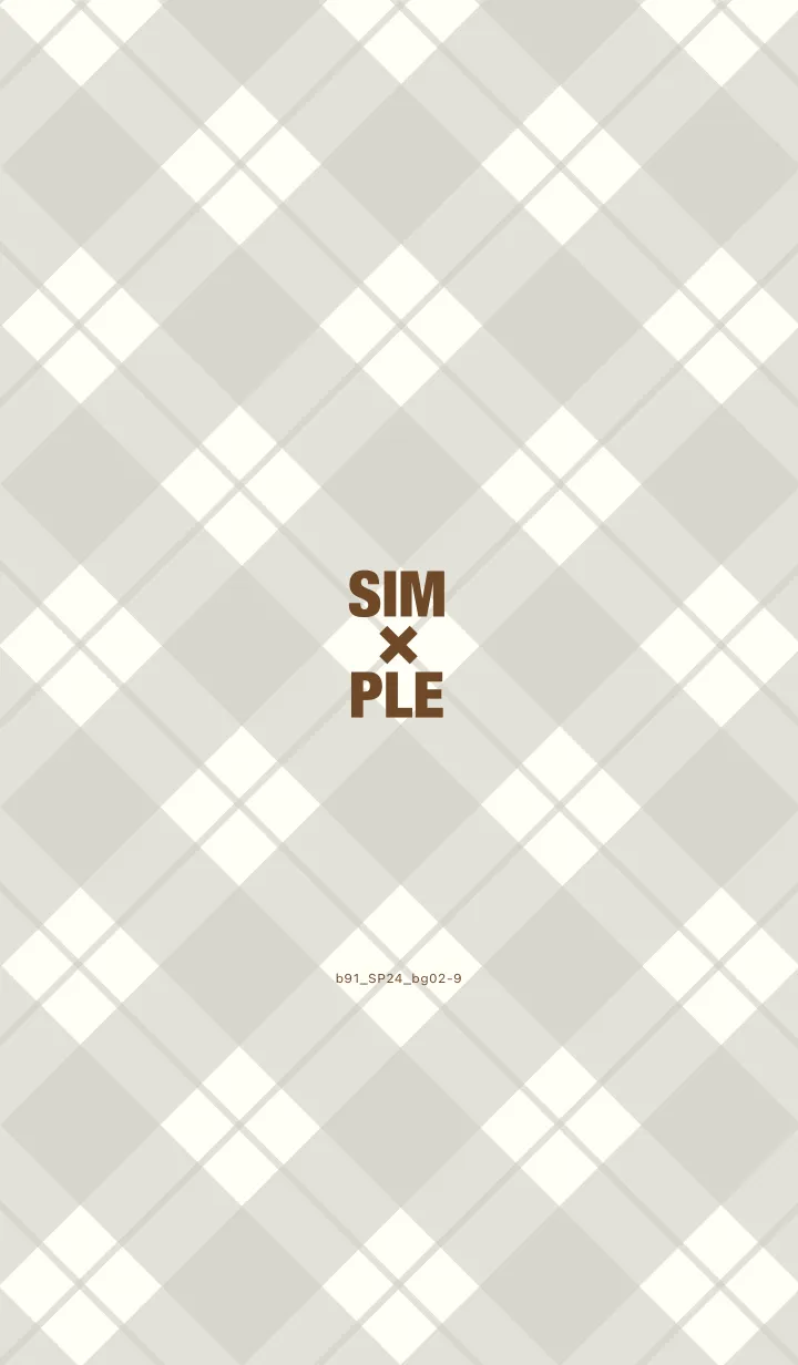 [LINE着せ替え] b91.24.ベージュ2-9の画像1