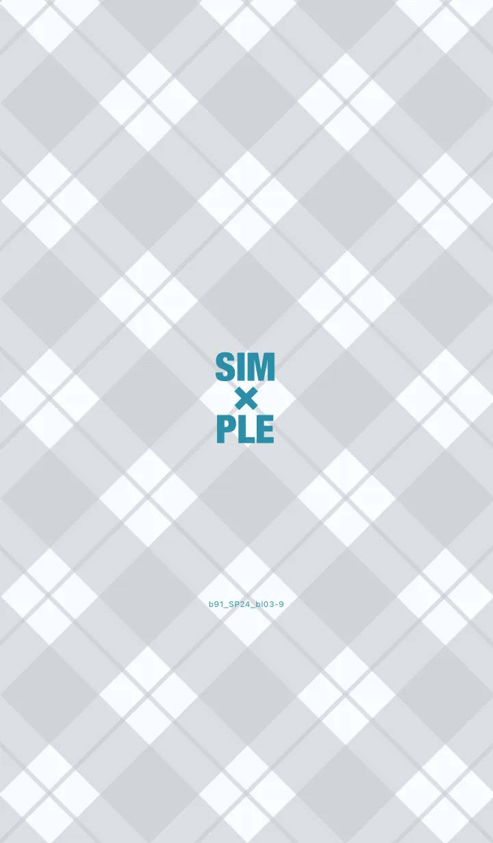 [LINE着せ替え] b91.24.ブルー3-9の画像1