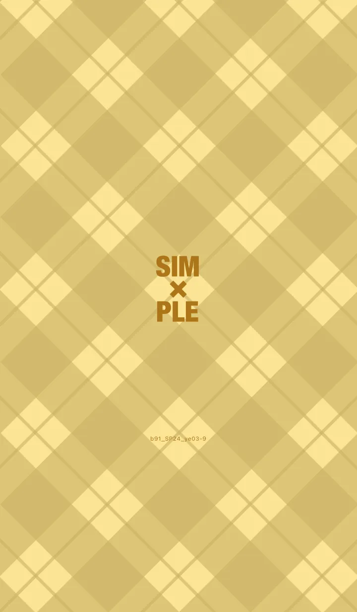 [LINE着せ替え] b91.24.イエロー3-9の画像1