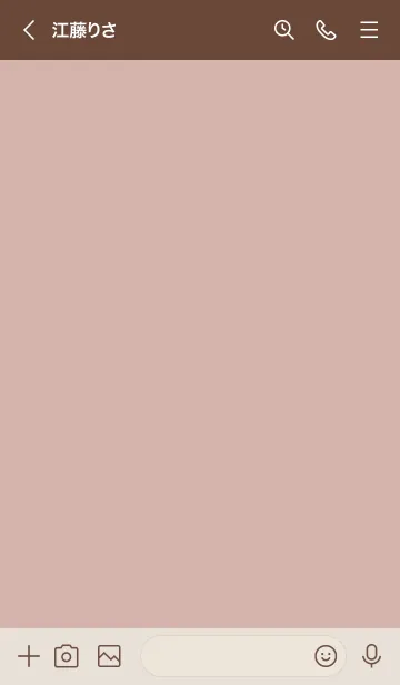 [LINE着せ替え] B91.14_ピンク ブラウン2-9の画像3
