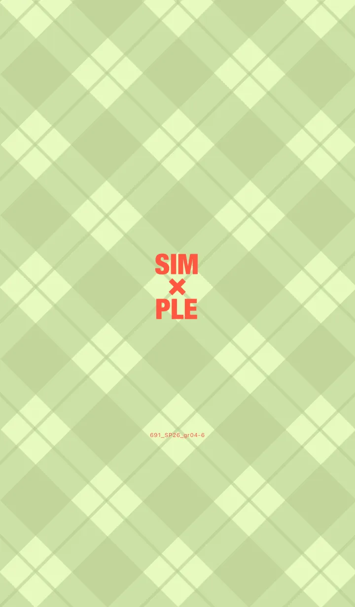 [LINE着せ替え] 691.26_グリーン4-6の画像1