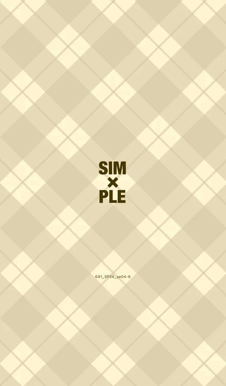 [LINE着せ替え] 691.26_イエロー4-6の画像1