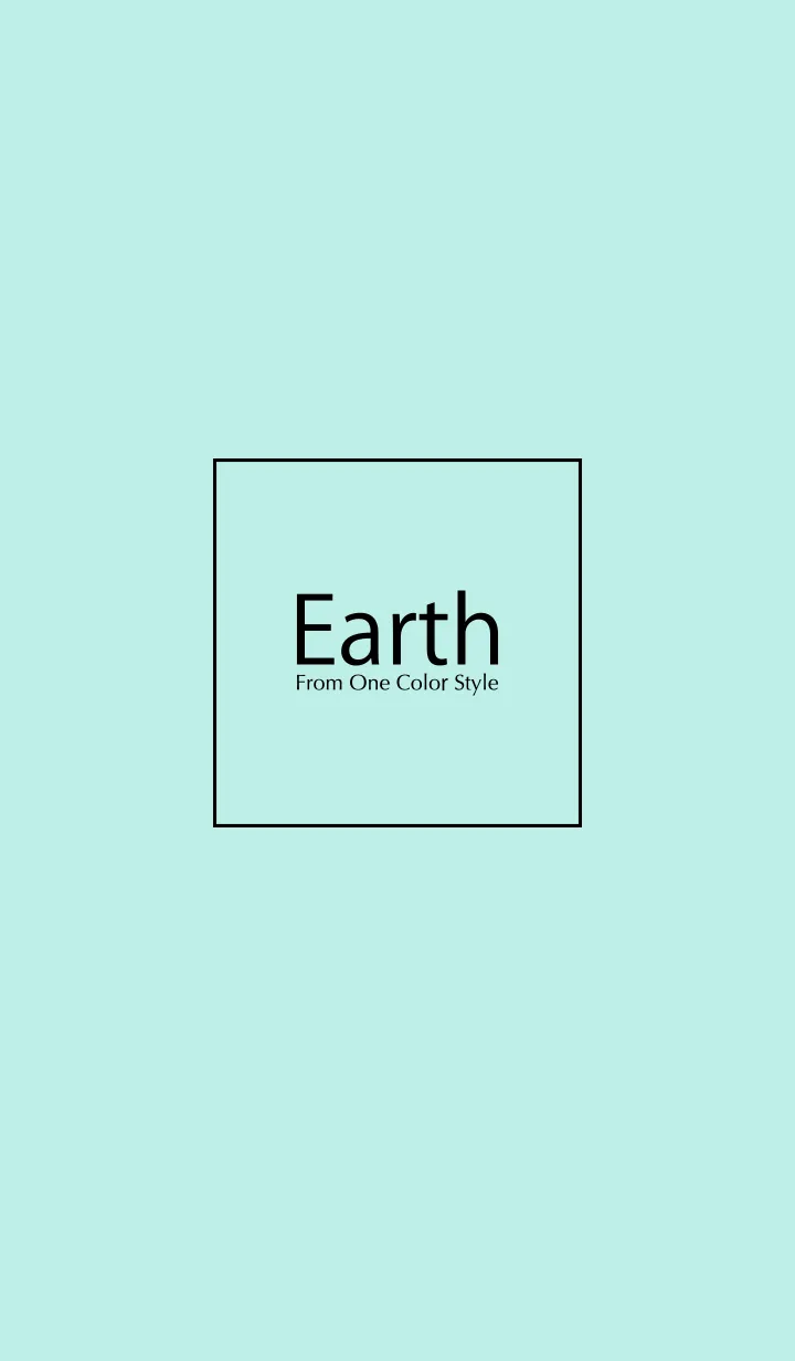 [LINE着せ替え] Earth／アースミントの画像1