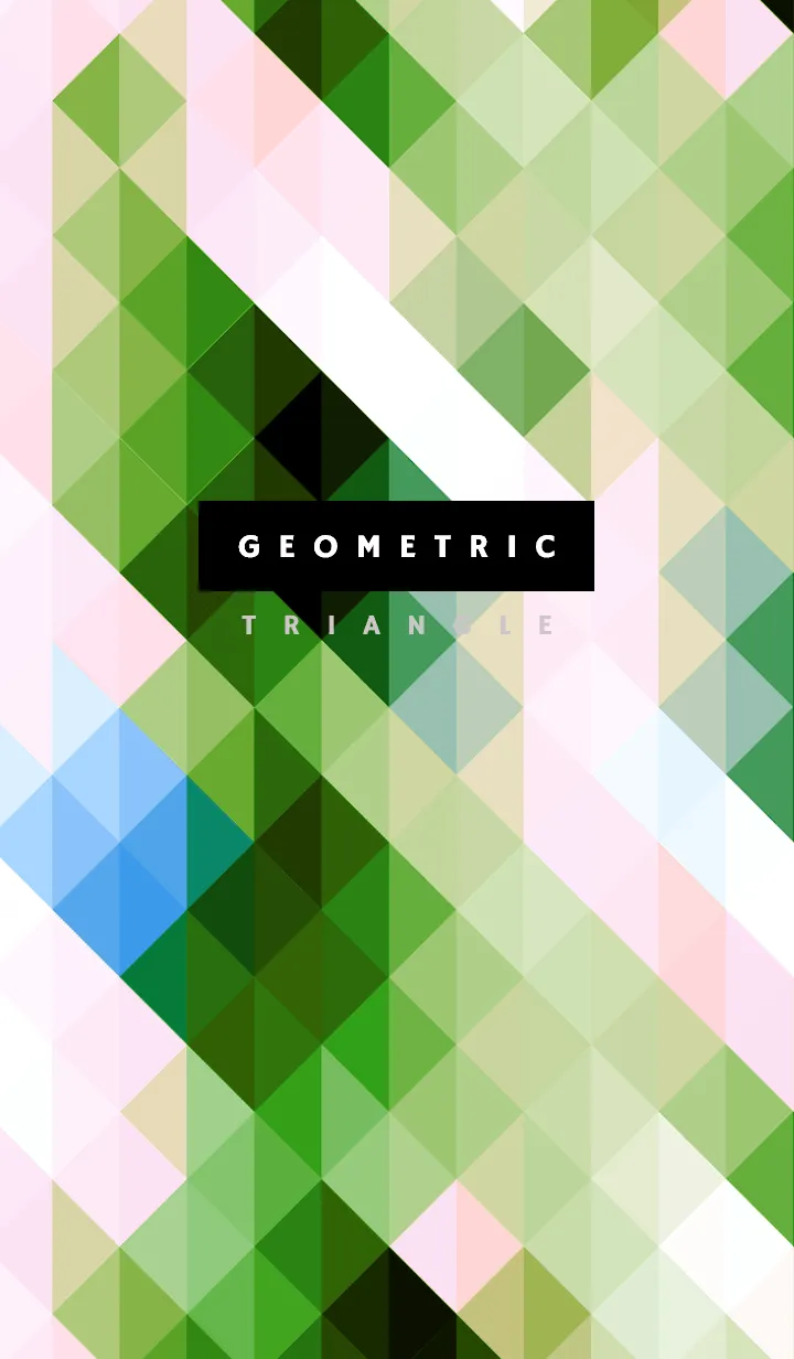 [LINE着せ替え] ジオメトリック 79の画像1