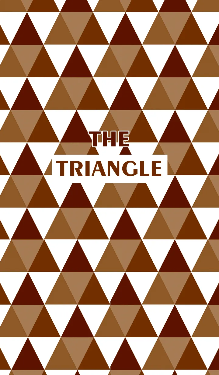 [LINE着せ替え] トライアングル 40の画像1