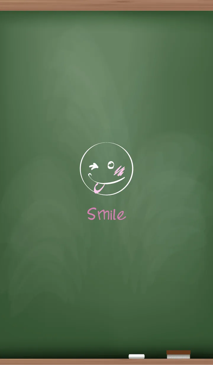 [LINE着せ替え] Black Board Smile..30の画像1