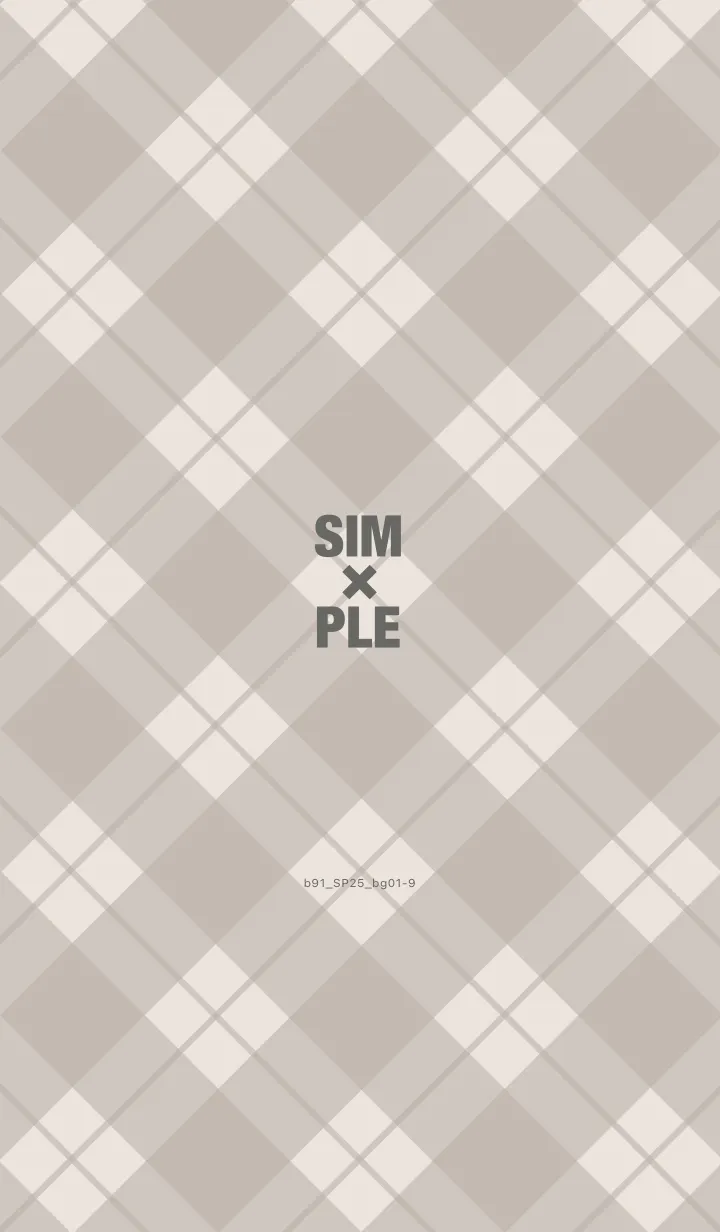 [LINE着せ替え] b91.25.ベージュ1-9の画像1