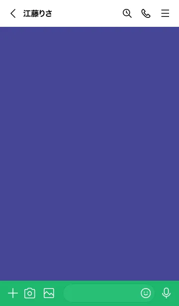 [LINE着せ替え] シンプル デザイン _35の画像3