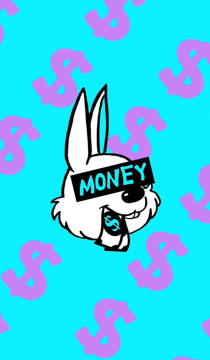 [LINE着せ替え] マネー ラビット 54の画像1