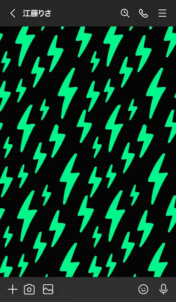 [LINE着せ替え] サンダー _19の画像3