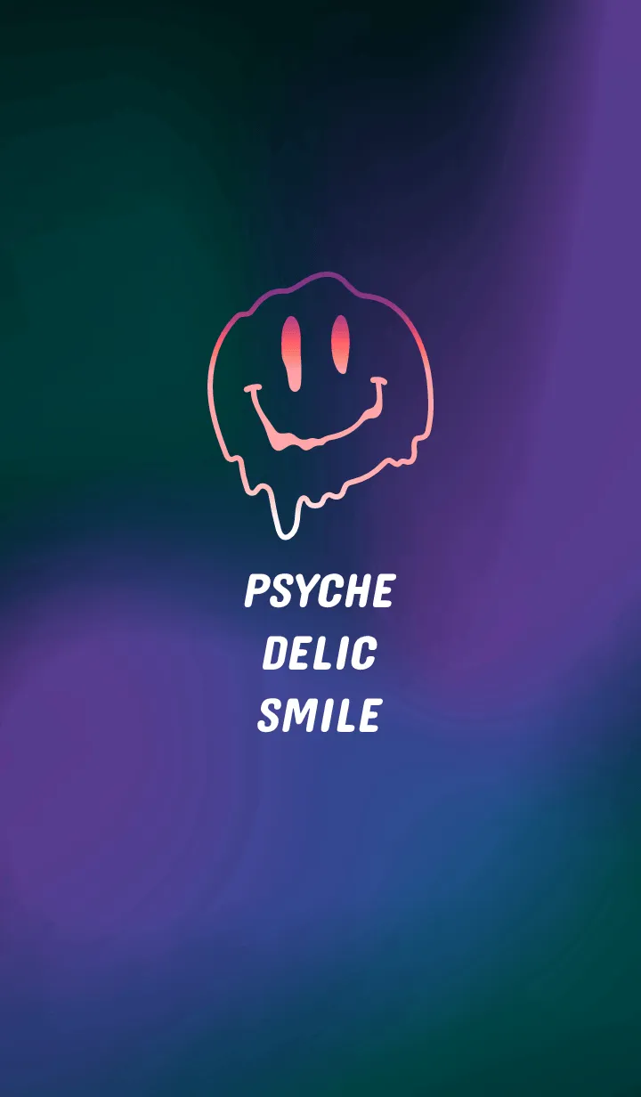 [LINE着せ替え] サイケデリック スマイル 36の画像1