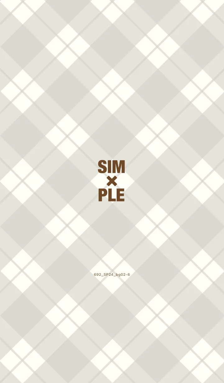 [LINE着せ替え] 692.24_ベージュ2-6の画像1