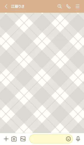 [LINE着せ替え] 692.24_ベージュ2-6の画像3