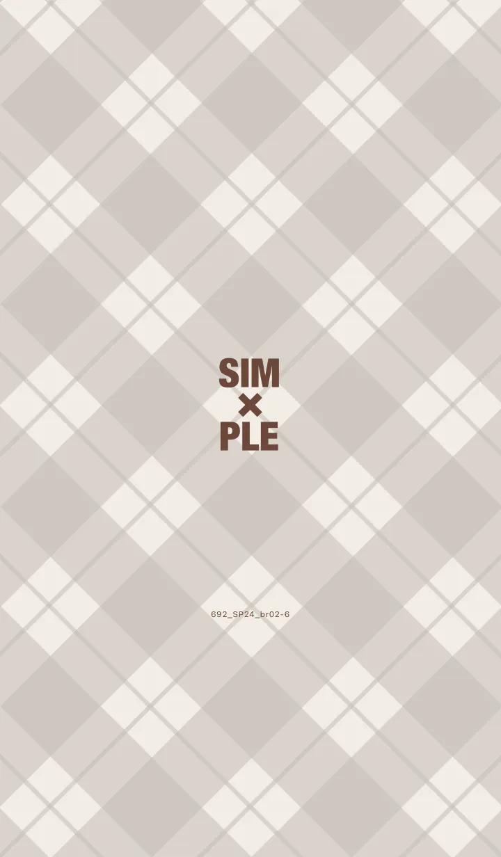 [LINE着せ替え] 692.24_ブラウン2-6の画像1