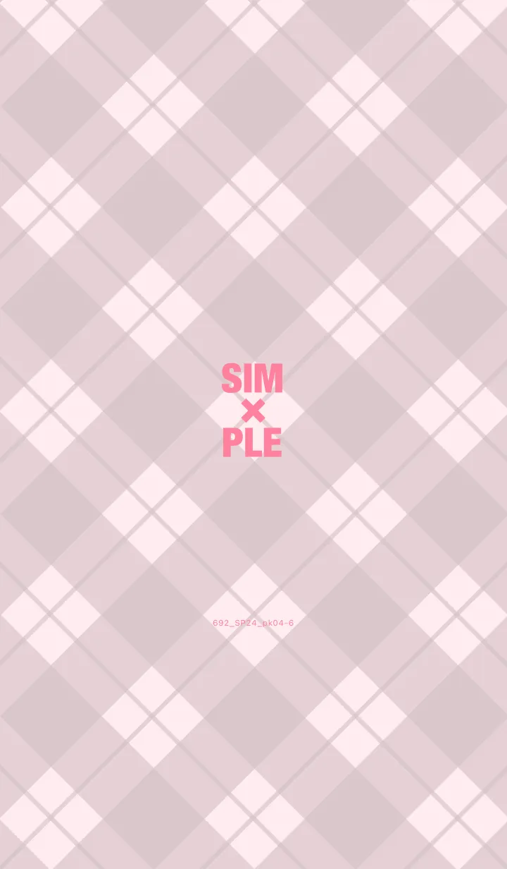 [LINE着せ替え] 692.24_ピンク4-6の画像1