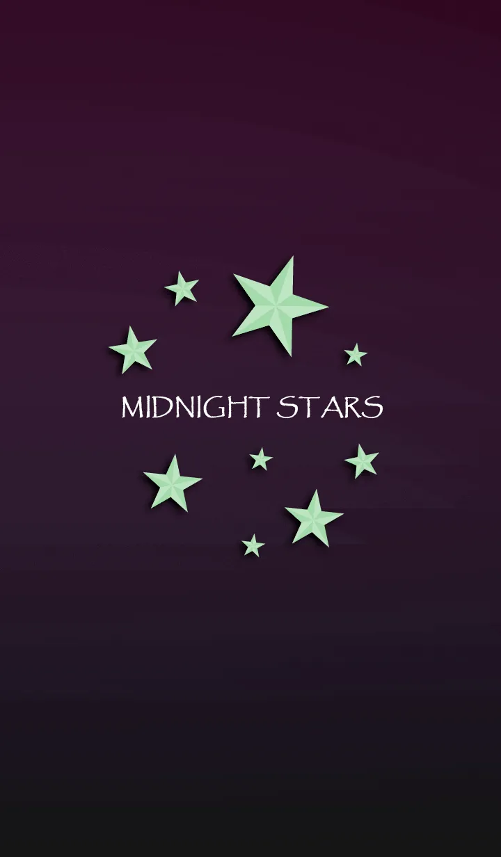 [LINE着せ替え] ミッドナイトスターズ 36の画像1