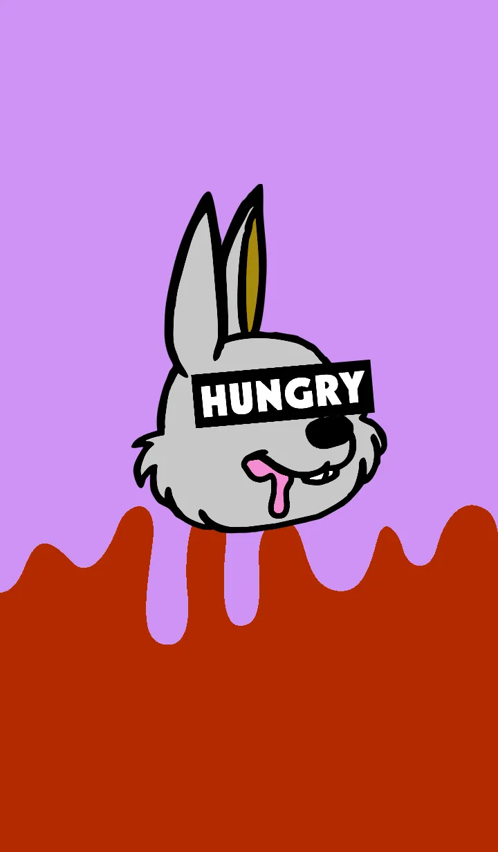 [LINE着せ替え] ハングリーラビット 38の画像1