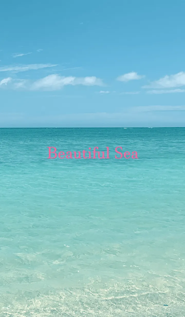 [LINE着せ替え] Beautiful Sea 33の画像1